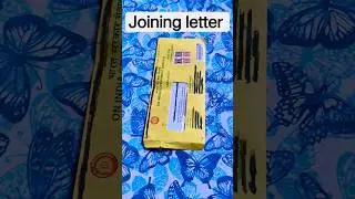 joining letter l Rrb technician joining letter l Nitish Raj Gupta l