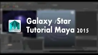 Учебник по Maya: создание звезды/галактики