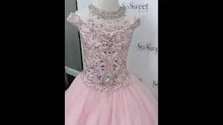 Tiffany Princess Girls Pageant Dress 13525