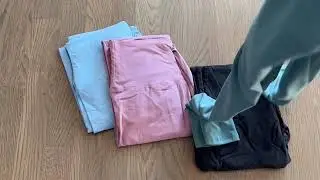Legging Haul Alert! CAMPSNAIL SUPER SOFT 4 Pack High-Waisted - REVIEW