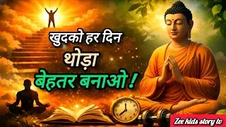 आज खुद को बदलो वरना जिंदगी पछतावे में निकल जाएगी | Buddha Wisdom Hindi। Buddhist teachings