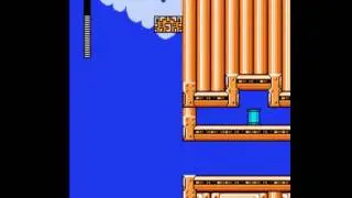 Megaman 4 100% Walkthrough Part 11/17 (Dr.Cossack Stage 3)