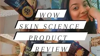 WOW SKIN SCIENCE products are worth|honest reviews|worth the price?recommended or not|full details|