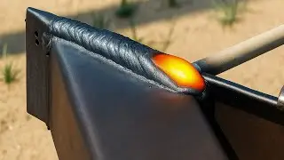 A very easy and useful welding technique for beginner welders