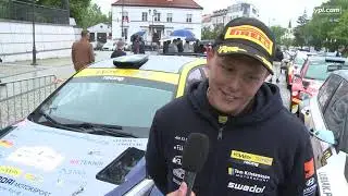 Tom Kristensson po 41. Rajdzie Podlaskim