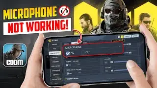 Как исправить неработающий микрофон в Call of Duty на iPhone | Микрофон в COD Mobile не работает