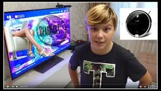 Робот пылесос ILIFE A6 🤖  Подробный обзор и тест 🤖  Покупка с  gearbest.com 📲