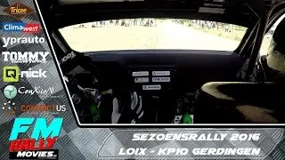Sezoensrally 2016 | ONBOARD | loix - KP10 Gerdingen [HD]