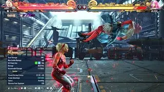 TEKKEN 8 Lidia stance combo