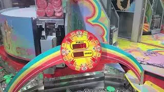 The Wizard of Oz Coin Pusher at X-Arcade at Towne Mall! #CoinPusher #Games #TicketGames #Arcade