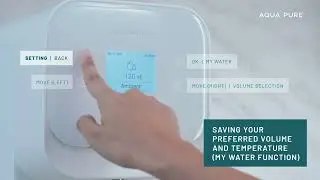 How to Use the Aqua-Pure Hot & Cold Water Dispenser | Setup & Guide