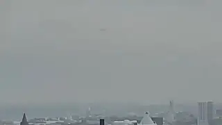 UFO Sighted Over Baltimore, Maryland ( September 2, 2021 )