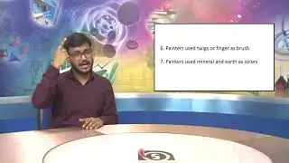 ISL: Sr. Secondary: Painting : Lesson - 1, Prehistoric Paintings of India