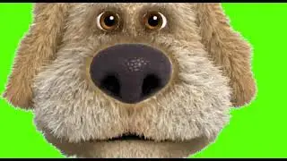 Talking Ben Jumpscare Meme Green Screen