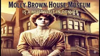 The Molly Brown House Museum in Denver, Colorado