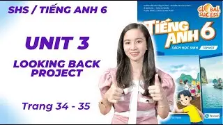 Tiếng Anh lớp 6 Unit 3 Looking Back Project - Trang 34, 35 - My Friends - Global Success (S&aacute;ch Mới)
