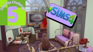 One-Tile Challenge #5 (The Sims 4)