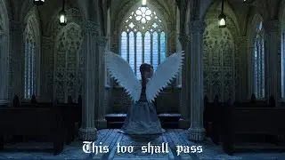 THIS TOO SHALL PASS, a gothic stop motion animation