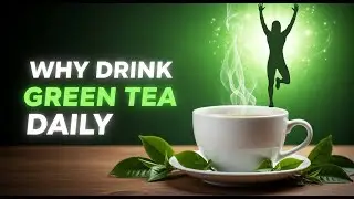 Benefits of Drinking Green Tea Daily | Why Drink Green Tea Everyday @DailyBenefits24