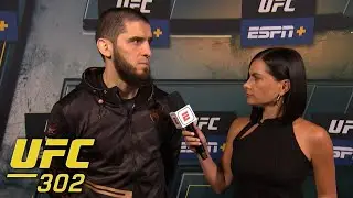 Ислам Махачев заявил: &laquo;Я должен добить&raquo; Дастина Порье на UFC 302 | ESPN MMA