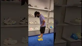 Bought Futuristic *1 LAKH* Balenciaga SHOE👟&hellip;#shorts