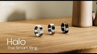 Pebble Halo | Smart Ring | Health Tracker | Digital Display | #FutureOnYourFinger