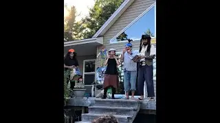 Pastafarian Wedding, Grand Lake, New Brunswick, Canada