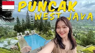 (ENG SUB) ONLY 1 HR AWAY from Jakarta! Puncak VLOG: Damar Langit Resort, Cimory Riverside