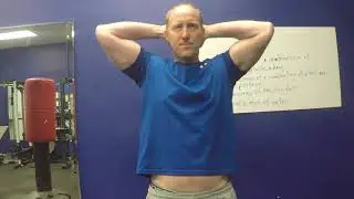 Overhead Arm Stretch