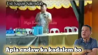 Apia endaw ka den na pedkadalem bo sabap sa tiyuba