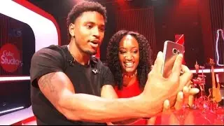 Miss Mandi's facebook LIVE interview with Trey Songz [BTS]