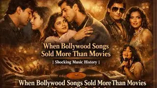 The Highest-Selling Bollywood Music Albums Ever.5. When Bollywood Songs Sold More Than Movies.