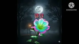 AIで作ってみた「花夜」