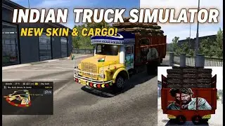 Driving Pushpa bhai truck in ETS 2