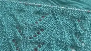 Simple and Easy Two Needle Knitting Pattern | Beginner Friendly Knitting Design