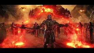 Ready the Armada (Final fight) | Zack Snyder's Justice League [HDR, 4k, 4:3]