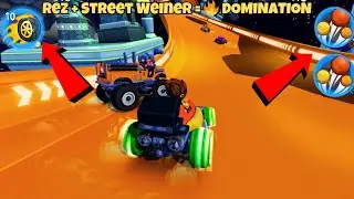 Rez DESTROYS the Hot Wheels Cup with Street Weiner! 🔥 Beach Buggy Racing 2 BBR2 Gameplay