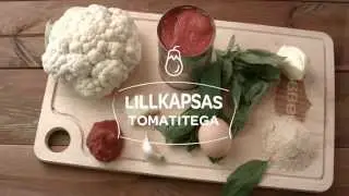 Lillkapsas tomatitega