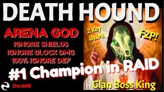 Raid: 1K Sub Special! Death Hound - Champion Spotlight