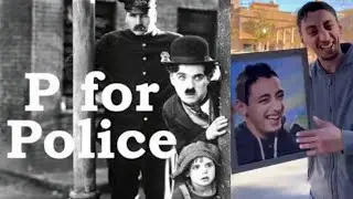 Charlie Chaplin 🤣P for Police