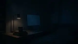 When Silence Becomes the Beat | Deep Lo-Fi Beats for Study, Calm & Quiet Evenings