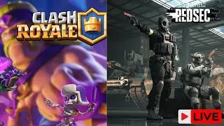 🔴LIVE ADESSO 🟥CLASH CON IL CLAN E BATTLEFIELD🟥Domani NO LIVE🟥