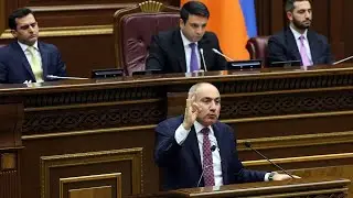 Նիկոլ Փաշինյանը պատասխանում է պատգամավորների հարցերին․ ՈՒՂԻՂ