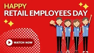 🔴 Happy Retail Employees Day || Retail Reinvent
