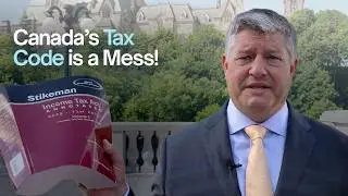 Fixing Canada's Broken Tax Code