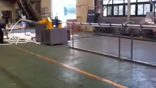 PE Foam ROD Extrusion Line_PE105_SAUDI(MYUNG-IL FOAMTEC)