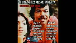 Full Album Benyamin.S & Ida Royani Tembang kenangan jakarta