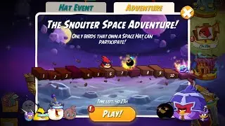 The Snouter Adventure - Level 6 without Stella - Angry Birds 2
