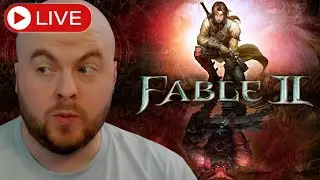 LIVE  - Fable 2 - Episode 6 - DLC Time?! First EVIL Playthrough