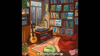 ASMR Coloring | Happy Color | Relaxing Music & Reading Space #asmrcoloring #manluimantamasmr